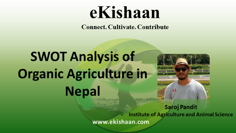 SWOT Analysis of Organic Agriculture in Nepal