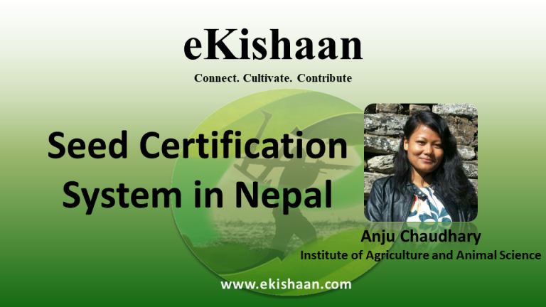 Seed Certification System in Nepal