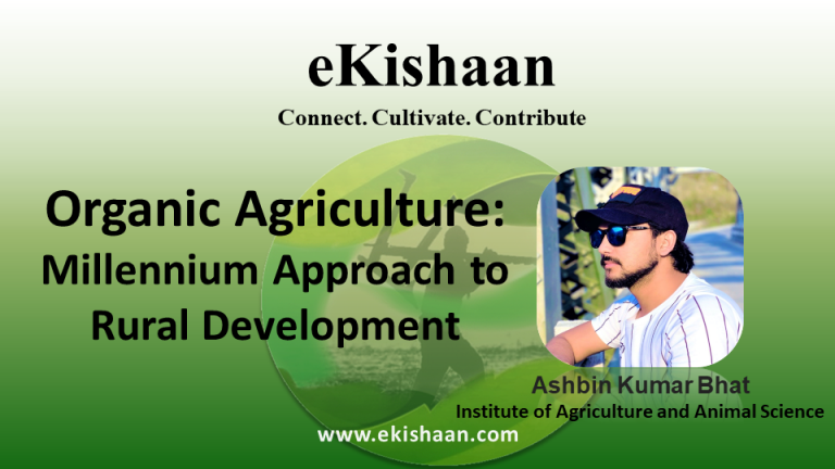 Organic Agriculture: Millennium Approach to Rural Development
