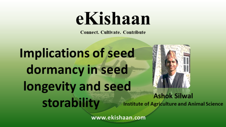 Implications of seed dormancy in seed longevity and seed storability