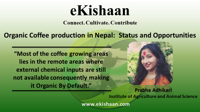 Organic Coffee production in Nepal:  Status and Opportunities